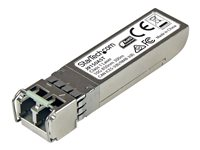 StarTech.com Module de transceiver SFP+ à fibre optique 10 Gigabit Ethernet - Compatible HP J9150A - Multimode LC avec DDM - 300 m - Module transmetteur SFP+ (équivalent à : HP J9150A) - 10GbE - 10GBase-SR - LC multi-mode - jusqu'à 300 m - 850 nm - pour HPE 6120, 6600; ProLiant DL360p Gen8; HPE Aruba 2930F 24, 2930F 48, 5406; CX 10000 J9150AST