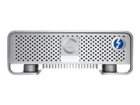 G-Technology G-DRIVE GDRETHU3EB100001BDB - disque dur - 10 To - USB 3.0 / Thunderbolt 0G05025-1