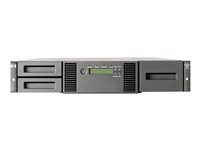 HPE StoreEver MSL2024 Ultrium 6250 - Bibliothèque de bandes - 60 To / 150 To - logements : 24 - LTO Ultrium (2.5 To / 6.25 To) x 1 - Ultrium 6 - nombre maximum de lecteurs : 2 - SAS-2 - rack-montable - 2U - lecteur de codes barres, chiffrement - Top Value Lite E7W43A