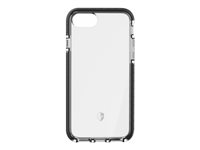 Force Case Pure - Coque de protection pour téléphone portable - renforcé - polyuréthanne thermoplastique (TPU) - transparent - pour OPPO A53s FCPUREA53ST