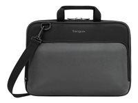 Targus Work-In Essentiel - Sacoche pour ordinateur portable - 13" - 14" - gris, noir TED007GL