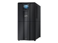 APC Smart-UPS C 3000VA LCD - Onduleur - CA 230 V - 2100 Watt - 3000 VA - USB - connecteurs de sortie : 7 - noir SMC3000I