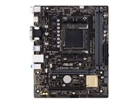 ASUS A68HM-PLUS - Carte-mère - micro ATX - Socket FM2+ - AMD A68H - USB 3.0 - Gigabit LAN - carte graphique embarquée (unité centrale requise) - audio HD (8 canaux) 90MB0L40-M0EAY0