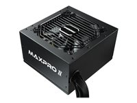 Enermax MaxPro II EMP400AGT-C - Alimentation électrique (interne) - ATX12V 2.3 - 80 PLUS - CA 200-240 V - 400 Watt - PFC active EMP400AGT-C