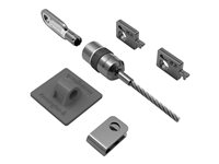 Kensington Desktop and Peripherals Locking Kit - Supervisor Keyed - Kit de sécurité K64617S