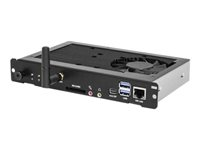 NEC Slot-In PC - Lecteur de signalisation numérique - 4 Go RAM - Intel Core i5 - SSD - 64 Go - Windows 7 Embedded - 4K UHD (2160p) 100013594