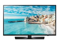 Samsung HG50EF690UB - Classe 50" - HF690U Series TV LED - hôtel / hospitalité - Smart TV - Tizen OS - 4K UHD (2160p) 3840 x 2160 - UHD dimming - noir HG50EF690UBXEN