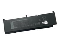 DLH - Batterie de portable (équivalent à : Dell 17C06, Dell 447VR, Dell 68ND3, Dell C903V, Dell CR72X, Dell G5FJ8, Dell J0VNR, Dell PKWVM, Dell PWKVM) - Lithium Ion - 7850 mAh - 90 Wh - pour Dell Precision 7550, 7560, 7750, 7760 DWXL4468-B090Q2