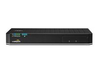 Cradlepoint E3000 Series E3000-C18B - - routeur sans fil - - WWAN - 10GbE, 2.5GbE - ports WAN : 11 - Wi-Fi 6 - Bi-bande - Montable sur rack, fixation murale - avec 1 an de NetCloud Enterprise Branch Essentials et Advanced Plans BFA1-3000C18B-GE