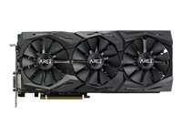 ASUS AREZ-STRIX-RX580-O8G-GAMING - OC Edition - carte graphique - Radeon RX 580 - 8 Go GDDR5 - PCIe 3.0 x16 - DVI, 2 x HDMI, 2 x DisplayPort 90YV0AK5-M0NA00