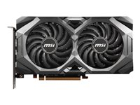 MSI Radeon RX 5700 XT MECH OC - Carte graphique - Radeon RX 5700 XT - 8 Go GDDR6 - PCIe 4.0 x16 - HDMI, 3 x DisplayPort RADEON RX 5700 XT MECH OC