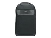 Mobilis PURE - Sac à dos pour ordinateur portable - 14" - 15.6" - noir, argent 056005