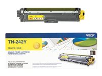 Brother TN242Y - Jaune - originale - cartouche de toner - pour Brother DCP-9017, DCP-9022, HL-3142, HL-3152, HL-3172, MFC-9142, MFC-9332, MFC-9342 TN242Y