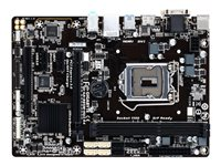 Gigabyte GA-B85M-HD3 R4 - 1.0 - carte-mère - micro ATX - Socket LGA1150 - B85 - USB 3.0 - Gigabit LAN - carte graphique embarquée (unité centrale requise) - audio HD (8 canaux) GA-B85M-HD3 R4