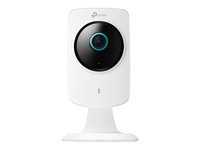 TP-Link NC260 - Caméra de surveillance réseau - couleur (Jour et nuit) - 1 MP - 1280 x 720 - 720p - audio - sans fil - Wi-Fi - LAN 10/100 - H.264 - CC 9 V NC260