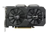 ASUS ROG-STRIX-RX560-4G-GAMING - Carte graphique - Radeon RX 560 - 4 Go GDDR5 - PCIe 3.0 x16 - DVI, HDMI, DisplayPort ROG-STRIX-RX560-4G-GAMING