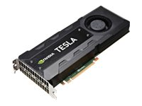 NVIDIA Tesla K40 - Processeur de calcul - Tesla K40 - 12 Go GDDR5 - PCIe 3.0 x16 - Pour la vente au détail TCSK40CARD-PB