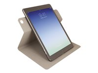 Urban Factory Smart Folio - Protection d'écran pour tablette - noir - pour Apple iPad Air 2 IPA06UF