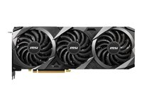 MSI GeForce RTX 3080 Ti VENTUS 3X 12G OC - Carte graphique - GF RTX 3080 Ti - 12 Go GDDR6X - PCIe 4.0 - HDMI, 3 x DisplayPort GEFORCE RTX 3080 TI VENTUS 3X 12G O