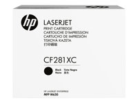 HP 81X - Noir - originale - LaserJet - cartouche de toner (CF281XC) Contract - pour LaserJet Enterprise MFP M630; LaserJet Enterprise Flow MFP M630 CF281XC