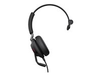 Jabra Evolve2 40 UC Mono - Micro-casque - sur-oreille - convertible - filaire - USB-A - isolation acoustique 24089-889-999