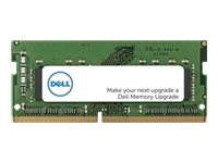 Dell - DDR4 - module - 16 Go - SO DIMM 260 broches - 3200 MHz / PC4-25600 - 1.2 V - mémoire sans tampon - non ECC - Mise à niveau AA937596