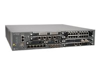 Juniper Networks SRX550 Services Gateway - Dispositif de sécurité - GigE, HDLC, Frame Relay, RS-232, PPP, X.21, V.35, RS-449, MLPPP, FRF.15, FRF.16, FRF.12, MLFR - 2U - rack-montable SRX550-M-SYS-JE-AC