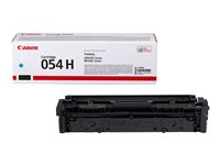 Canon 054 H - Haute capacité - cyan - original - cartouche de toner - pour ImageCLASS LBP622Cdw, MF641CW, MF642Cdw, MF644Cdw 3027C002