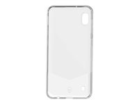 Force Case Pure - Coque de protection pour téléphone portable - élastomère thermoplastique (TPE), polyuréthanne thermoplastique (TPU) - transparent - pour Samsung Galaxy A10 FCPUREGA10T