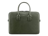 Mobilis Origine Briefcase - Sacoche pour ordinateur portable - 11" - 14" - kaki 042011