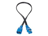 HPE Jumper Cord - Câble d'alimentation - power IEC 60320 C13 pour IEC 60320 C14 - CA 250 V - 10 A - 2 m - gris silex - Mondial - pour Apollo 4510 Gen9; Modular Smart Array P2000 G3; ProLiant DL360p Gen8, XL290n Gen10; Rack AF573A