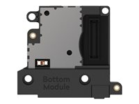 Fairphone BOTM v1 - Module bas - noir - pour Fairphone 3 000-0004-000000-0003