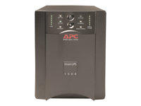 APC Smart-UPS 1500VA USB & Serial - Onduleur - CA 230 V - 1500 VA - RS-232, USB - connecteurs de sortie : 8 - noir SUA1500IX38