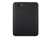 WD Elements Portable WDBU6Y0050BBK - Disque dur - 5 To - externe (portable) - USB 3.0 WDBU6Y0050BBK-WESN