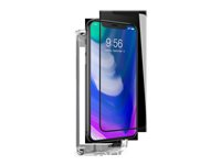 Zagg 360 Protection - Verre et Bundle de cas - boîtier de protection pour téléphone portable - verre trempé, polyuréthanne thermoplastique (TPU) - 6.5" - pour Apple iPhone XS Max 200101924