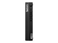 Lenovo ThinkCentre M70q Gen4 - minuscule - Core i5 13400T 1.3 GHz - 8 Go - SSD 256 Go - Français 12E30028FR