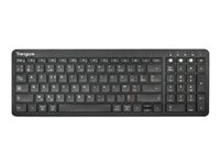 Targus - Clavier - antimicrobienne - sans fil - Bluetooth 5.1 - AZERTY - Français - noir - B2B AKB863FR