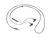 Samsung EO-IG935 - Écouteurs avec micro - intra-auriculaire - filaire - jack 3,5mm - noir EO-IG935BBEGWW