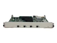 HPE Service Aggregation Platform Module - Module d'extension - 10Gb Ethernet x 4 - pour P/N: JG361A, JG361AR, JG362A, JG363A, JG363AR JG366A