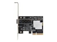 StarTech.com Carte PCI Express - Carte Réseau PCIe SFP+ Ouvert pour Modules Conformes à la Norme MSA - Carte Réseau SFP+ PCIe - Carte PCI Express Wifi pour PC Fixe - Carte Réseau 10Gb (PEX10GSFP) - Adaptateur réseau - PCIe x4 - 10 Gigabit SFP+ x 1 PEX10GSFP