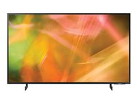 Samsung HG75AU800EC - Classe de diagonale 75" HAU8000 Series TV LCD rétro-éclairée par LED - Crystal UHD - hôtel / hospitalité - Smart TV - Tizen OS - 4K UHD (2160p) 3840 x 2160 - HDR - noir HG75AU800ECXEN