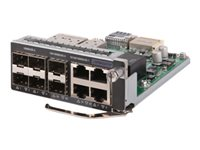 HPE FlexNetwork 5140HI/5520HI/5600HI - Module d'extension - SFP (mini-GBIC) x 6 + Gigabit Ethernet (PoE+) x 4 S0T02A