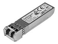 StarTech.com SFP fibre - 10GBase-SR - Module SFP+ fibre optique - 10 Gigabit - Compatible Cisco SFP-10G-SR-S - Multimode LC - 300 m - Module transmetteur SFP+ (équivalent à : Cisco SFP-10G-SR-S) - 10GbE - 10GBase-SR - LC multi-mode - jusqu'à 300 m - 850 nm SFP10GSRSST