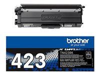 Brother TN423BK - Jumbo Yield - noir - original - cartouche de toner - pour Brother DCP-L8410, HL-L8260, HL-L8360, MFC-L8690, MFC-L8900 TN423BK