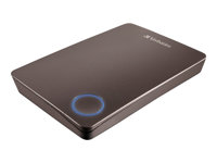 Verbatim Store 'n' Go Executive Portable - Disque dur - 1 To - externe - USB 3.0 - 5400 tours/min - gris graphite 53057