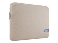 Case Logic Reflect REFPC-114 - Housse d'ordinateur portable - 14" - taupe plaza, citron vert REFPC114PTSL