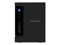 NETGEAR ReadyNAS 212 - Serveur NAS - 2 Baies - SATA 3Gb/s - RAID 0, 1 - RAM 2 Go - Gigabit Ethernet - iSCSI RN21200-100NES