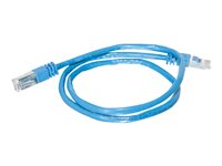 C2G Cat5e Booted Shielded (STP) Network Patch Cable - Cordon de raccordement - RJ-45 (M) pour RJ-45 (M) - 100 m - STP - CAT 5e - Moulé - bleu 83780