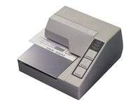 Epson TM U295 - Imprimante de reçus - matricielle - JIS B5 - 16,2 cpi - 7 pin - jusqu'à 2.1 lignes/sec - série - blanc C31C163272