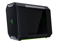 Antec Cube - Designed by Razer - tour - mini ITX - pas d'alimentation - USB/Audio 0-761345-00168-7